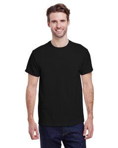 Gildan 5000 - T-Shirt PESADO DE ALGODÓN Negro