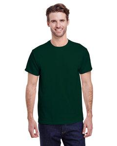 Gildan 5000 - T-Shirt PESADO DE ALGODÓN Bosque Verde