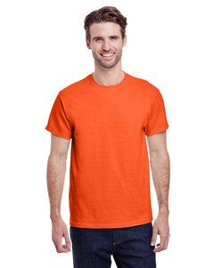 Gildan 5000 - T-Shirt PESADO DE ALGODÓN Naranja