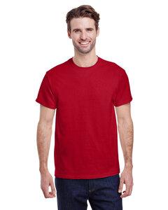 Gildan 5000 - T-Shirt PESADO DE ALGODÓN Rojo