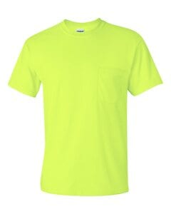 Gildan 2300 - T-Shirt ULTRA ALGODÓN Seguridad Verde