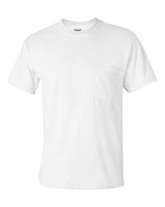 Gildan 2300 - T-Shirt ULTRA ALGODÓN Blanco