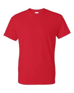 Gildan 8000 - T-Shirt ADULTOS Rojo