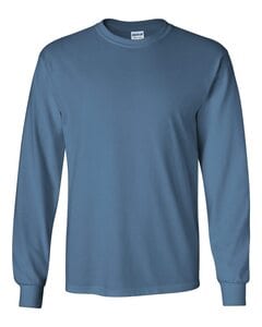 Gildan 2400 - L / S T-Shirt Indigo Blue