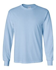 Gildan 2400 - L / S T-Shirt Azul Cielo