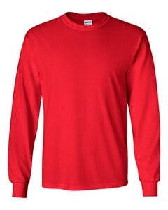 Gildan 2400 - L / S T-Shirt Rojo