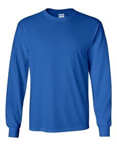 Gildan 2400 - L / S T-Shirt Real Azul