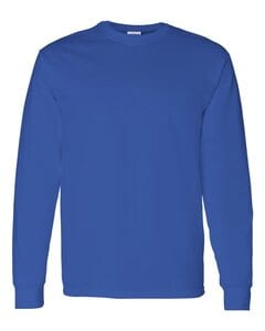 Gildan 5400 - algodón resistente L / S Real Azul