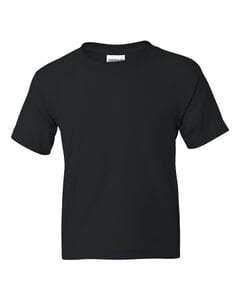 Gildan 8000 - T-Shirt JUVENTUD 9 oz Negro