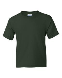 Gildan 8000 - T-Shirt JUVENTUD 9 oz Bosque Verde