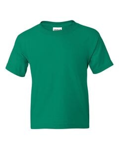 Gildan 8000 - T-Shirt JUVENTUD 9 oz Kelly Verde