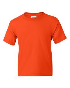 Gildan 8000 - T-Shirt JUVENTUD 9 oz Naranja