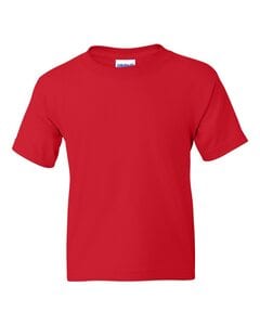 Gildan 8000 - T-Shirt JUVENTUD 9 oz Rojo
