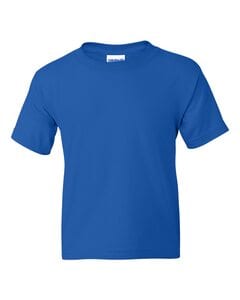 Gildan 8000 - T-Shirt JUVENTUD 9 oz Real Azul