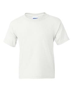 Gildan 8000 - T-Shirt JUVENTUD 9 oz Blanco