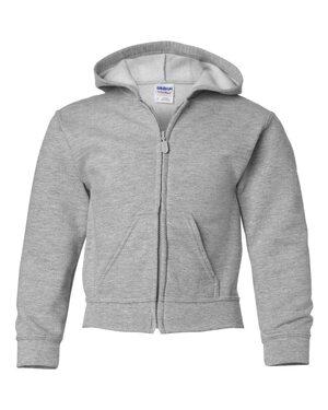 Gildan 18600B - SUDADERA CAPUCHA FULL ZIP 13.5 oz