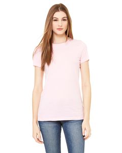 Bella B6004 - Ring Spun T-shirt for Women Rosa