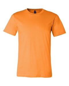 Canvas B3001 - Unisex T-shirt Superior Quality Naranja