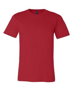 Canvas B3001 - Unisex T-shirt Superior Quality Rojo