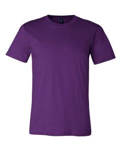 Canvas B3001 - Unisex T-shirt Superior Quality Team Purple