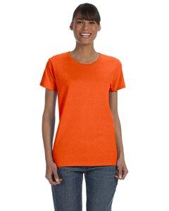 Gildan 5000L - Missy Fit T-shirt for Women Naranja