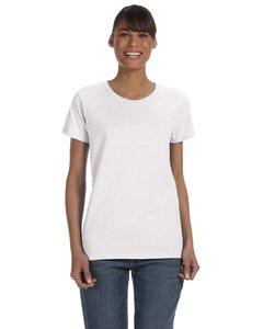 Gildan 5000L - Missy Fit T-shirt for Women Blanco