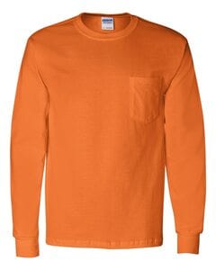 Gildan 2410 - Longsleeve for men Seguridad de Orange