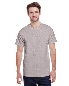 Gildan 5000 - T-Shirt PESADO DE ALGODÓN Ash Grey
