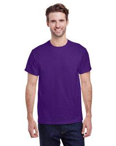 Gildan 5000 - T-Shirt PESADO DE ALGODÓN Púrpura