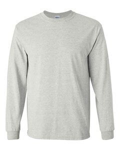 Gildan 2400 - L / S T-Shirt Ash Grey