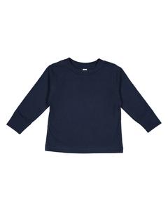Rabbit Skins 3311 - Toddler 5.5 oz. Jersey Long-Sleeve T-Shirt Marina
