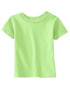 Rabbit Skins 3401 - Infant 5.5 oz. Short-Sleeve Jersey T-Shirt Key Lime