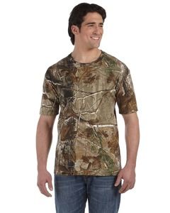 Code Five 3980 - Officially Licensed REALTREE® Camouflage Short-Sleeve T-Shirt Ap