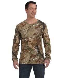 Code Five 3981 - Officially Licensed REALTREE® Camouflage Long-Sleeve T-Shirt Ap