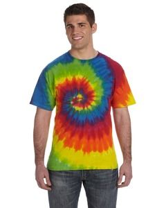Tie-Dye CD100 - 5.4 oz., 100% Cotton Tie-Dyed T-Shirt Moondance