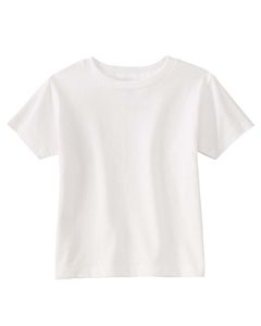 Rabbit Skins RS3301 - Toddler 5.5 oz. Jersey Short-Sleeve T-Shirt Blanco