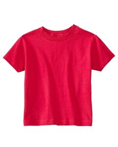 Rabbit Skins RS3301 - Toddler 5.5 oz. Jersey Short-Sleeve T-Shirt Rojo