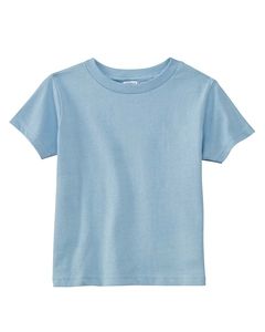 Rabbit Skins RS3301 - Toddler 5.5 oz. Jersey Short-Sleeve T-Shirt Azul Cielo