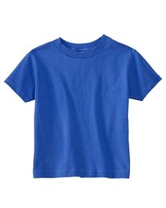 Rabbit Skins RS3301 - Toddler 5.5 oz. Jersey Short-Sleeve T-Shirt Real Azul