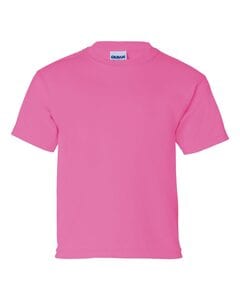 Gildan 2000B - JUVENTUD JUNIOR T-Shirt 10.1 oz Safety Pink