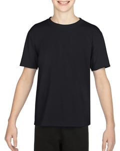 Gildan 42000B - Performance youth t-shirt Negro