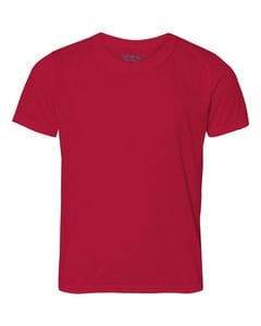 Gildan 42000B - Performance youth t-shirt Rojo