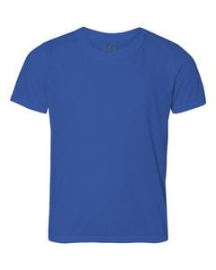 Gildan 42000B - Performance youth t-shirt Real Azul