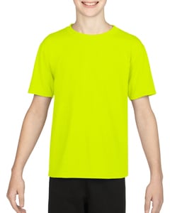 Gildan 42000B - Performance youth t-shirt Seguridad Verde
