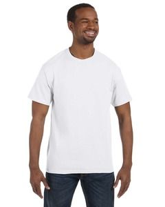 Jerzees 29M - 5.6 oz., 50/50 Heavyweight Blend™ T-Shirt  Blanco