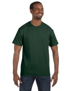 Jerzees 29M - 5.6 oz., 50/50 Heavyweight Blend™ T-Shirt  Verde Oscuro