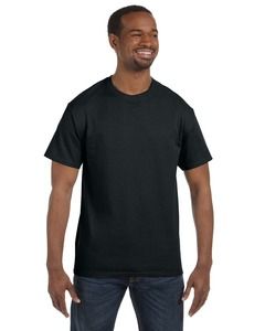 Jerzees 29M - 5.6 oz., 50/50 Heavyweight Blend™ T-Shirt  Negro
