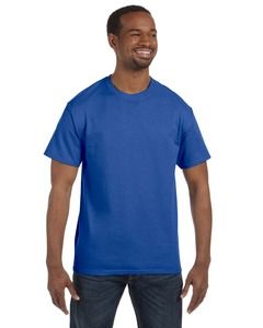 Jerzees 29M - 5.6 oz., 50/50 Heavyweight Blend™ T-Shirt  Real Azul