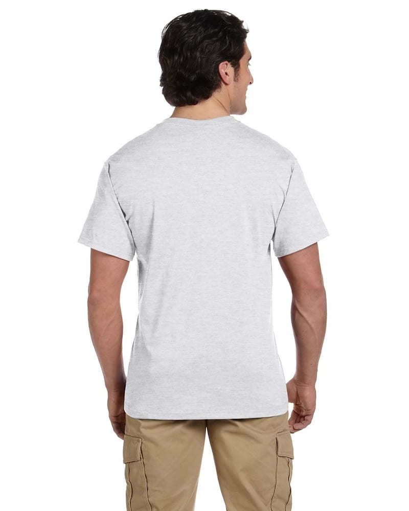 Jerzees 29P - 5.6 oz., 50/50 Heavyweight Blend™ Pocket T-Shirt 