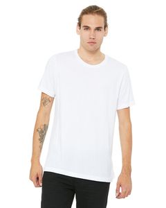 Bella+Canvas 3001C - Unisex  Jersey Short-Sleeve T-Shirt Blanco
